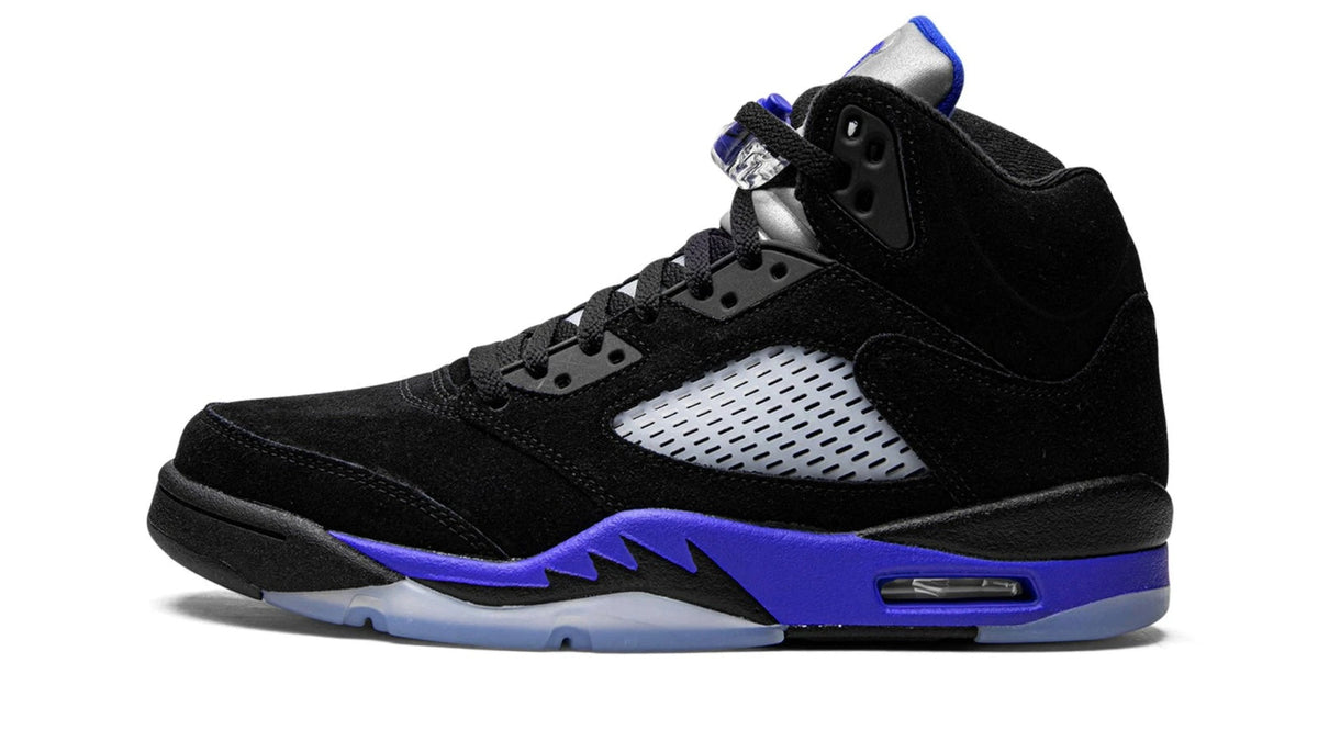 Air Jordan 5 Retro "Racer Blue" sneaker product image 1 | Foot Spikes