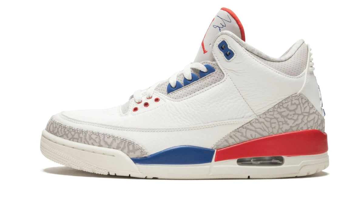 Air Jordan 3 Retro "International Flight" sneaker product image 1 | Foot Spikes
