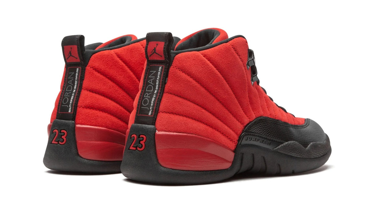 Air Jordan 12 Retro "Reverse Flu Game" sneaker product image 4 | Foot Spikes