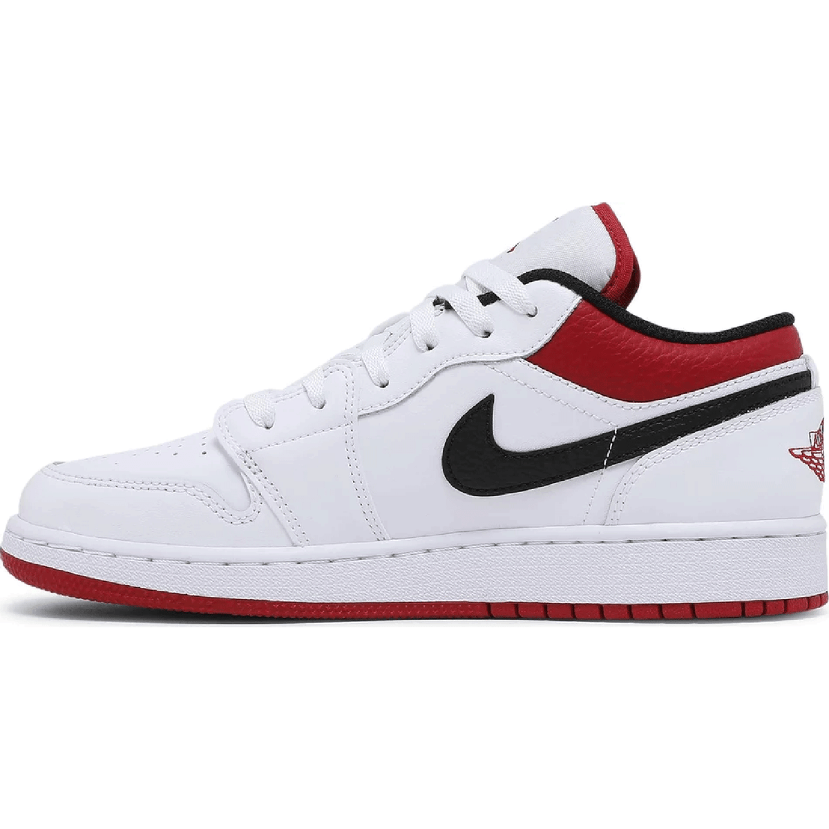 Air Jordan 1 Low 'White Gym Red' sneaker product image 1 | Foot Spikes