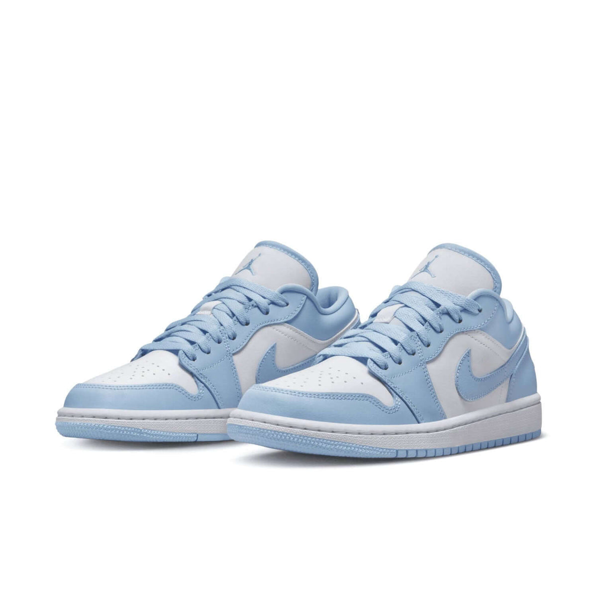 Woman's Air Jordan 1 Low Ice Blue sneaker product image 1 | Foot Spikes