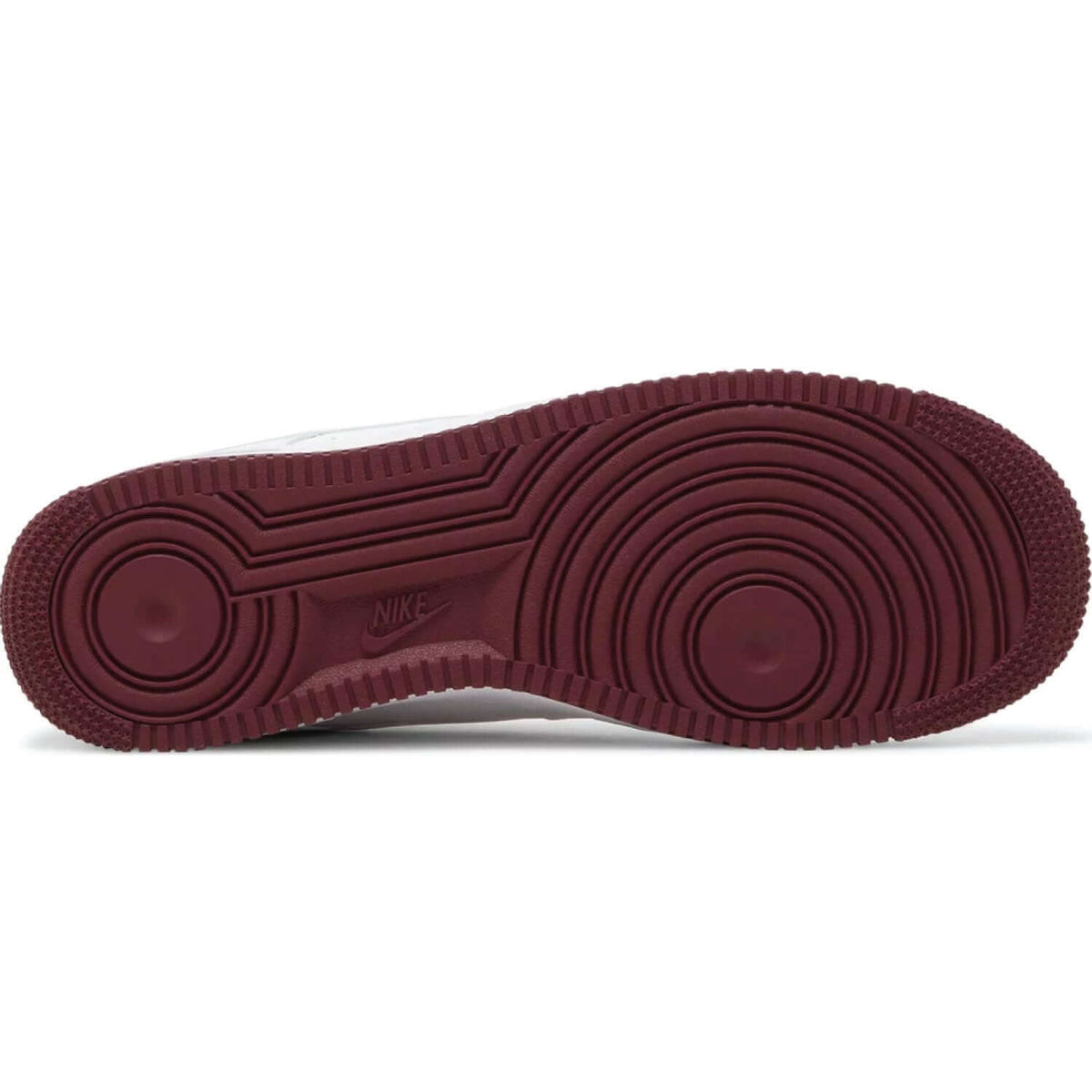 Air Force 1 '07 'White Dark Beetroot' sneaker product image 2 | Foot Spikes