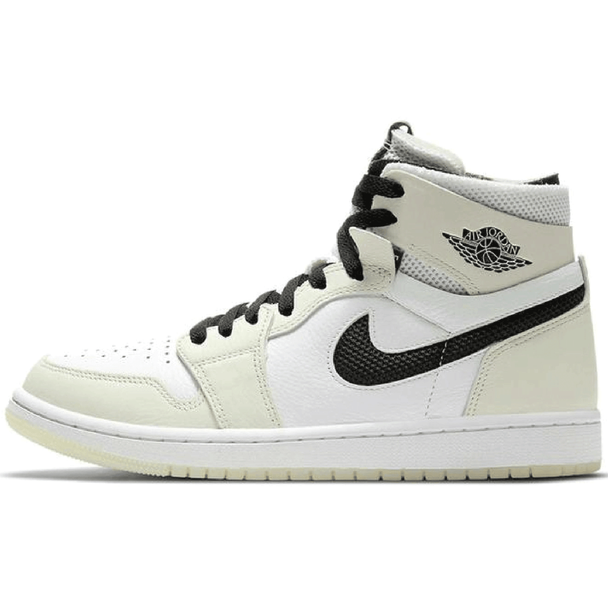 Air Jordan 1 Zoom White Light Bone sneaker product image 1 | Foot Spikes