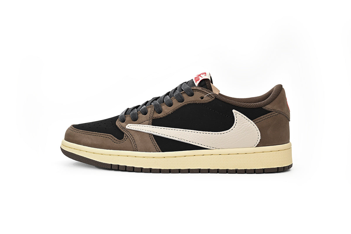 Travis Scott x Air Jordan 1 Low 'Mocha' sneaker product image 1 | Foot Spikes