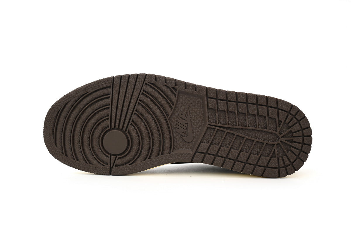 Travis Scott x Air Jordan 1 Low 'Mocha' sneaker product image 2 | Foot Spikes
