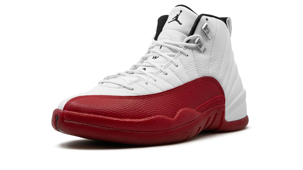 Air Jordan 12 Retro "Cherry 2023" sneaker product image 4 | Foot Spikes