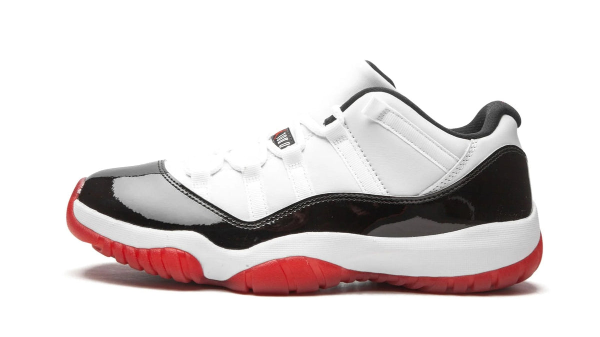 Air Jordan 11 Retro Low "Concord Bred" sneaker product image 1 | Foot Spikes