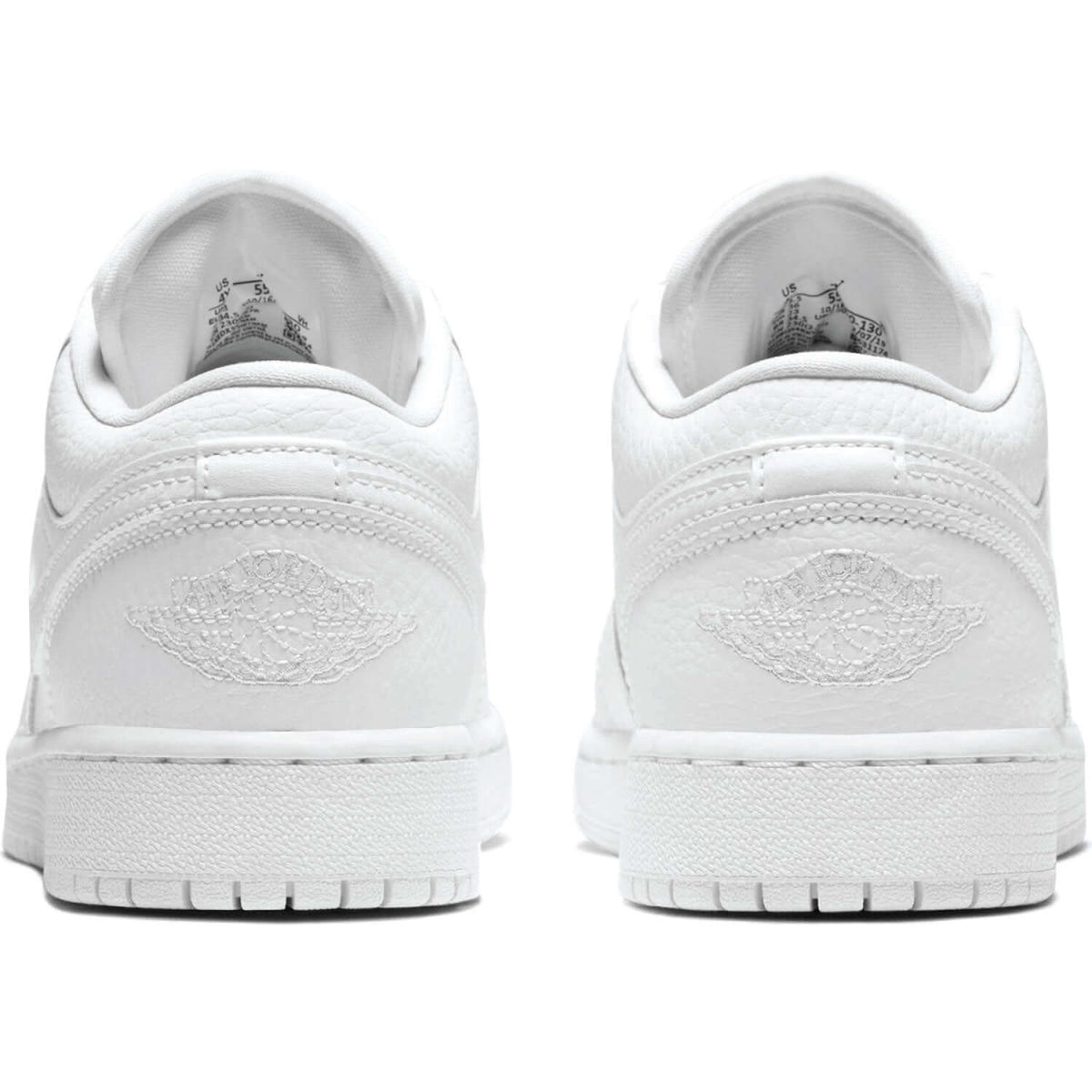 Air Jordan 1 Low GS “Triple White” sneaker product image 2 | Foot Spikes