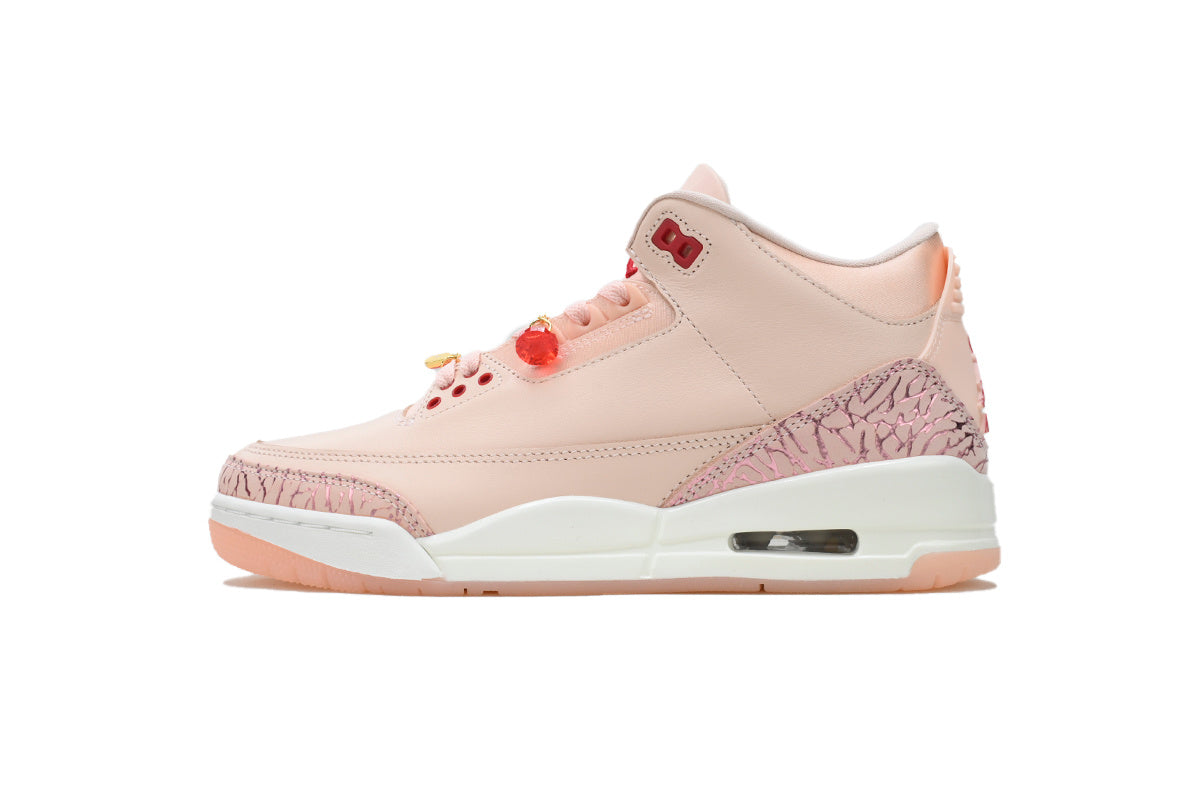 Wmns Air Jordan 3 Retro 'Treat Yourself' sneaker product image 1 | Foot Spikes