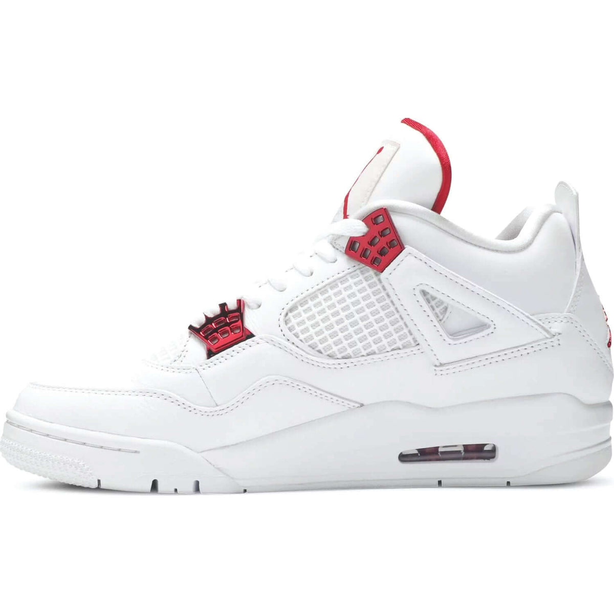 Air Jordan 4 Retro Metallic Red sneaker product image 1 | Foot Spikes