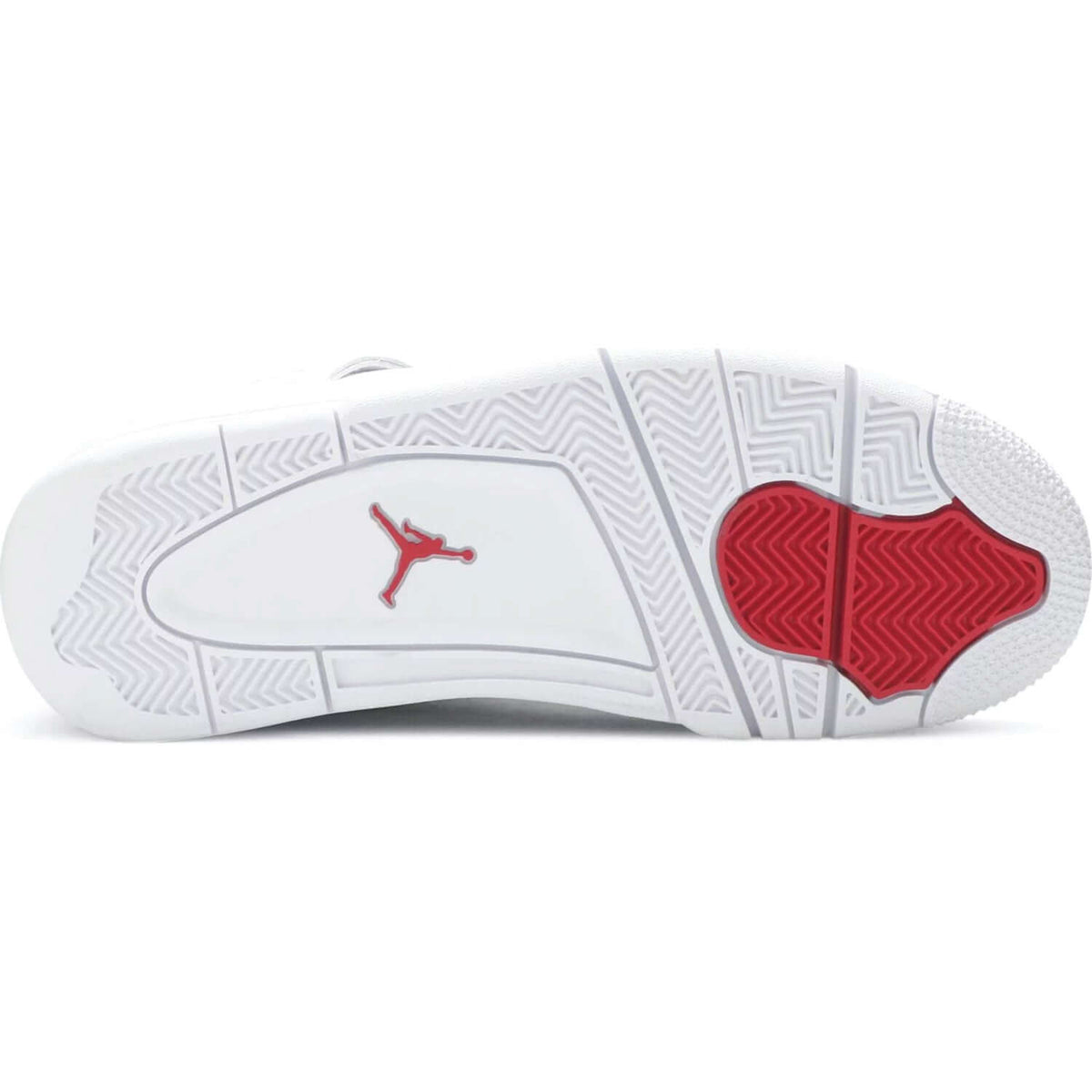 Air Jordan 4 Retro Metallic Red sneaker product image 3 | Foot Spikes