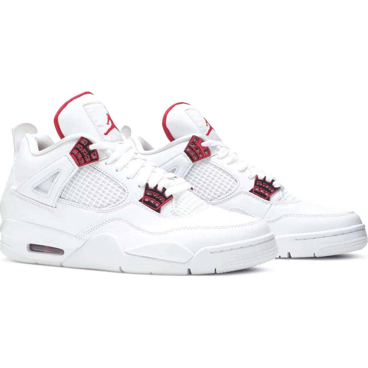 Air Jordan 4 Retro Metallic Red sneaker product image 5 | Foot Spikes