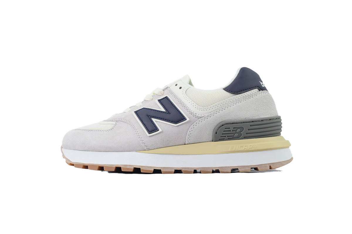 New Balance Legacy 'White Grey' sneaker product image 1 | Foot Spikes