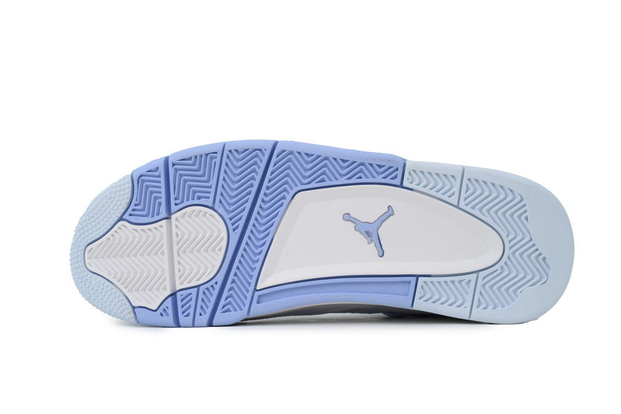 Wmns Air Jordan 4 Retro 'Forget Me Not' sneaker product image 2 | Foot Spikes