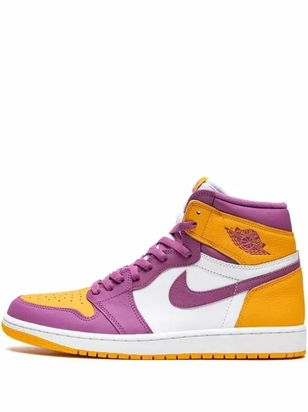 Air Jordan 1 High Retro OG 'Brotherhood' sneaker product image 1 | Foot Spikes