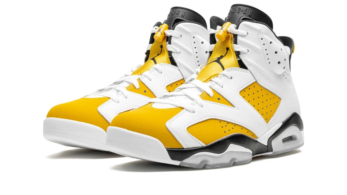 Air Jordan 6 "Yellow Ochre" sneaker product image 2 | Foot Spikes