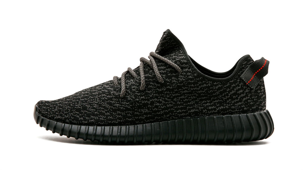 Yeezy Boost 350 "Pirate Black" sneaker product image 1 | Foot Spikes
