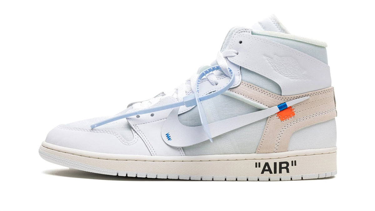 Jordan 1 Retro High "Off-White - Euro - Sample" sneaker product image 1 | Foot Spikes