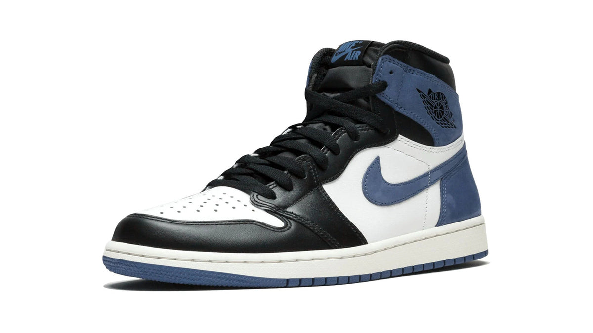 Air Jordan 1 Retro High OG "Blue Moon" sneaker product image 3 | Foot Spikes