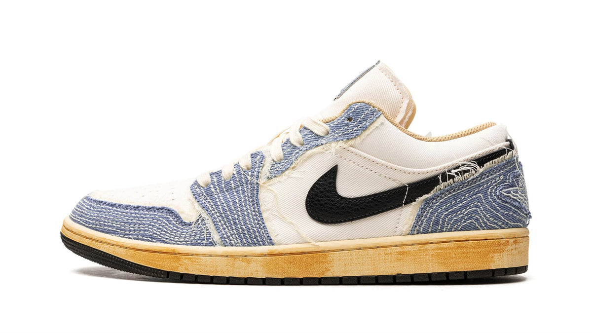 Air Jordan 1 Low SE "Sashiko Denim" sneaker product image 1 | Foot Spikes