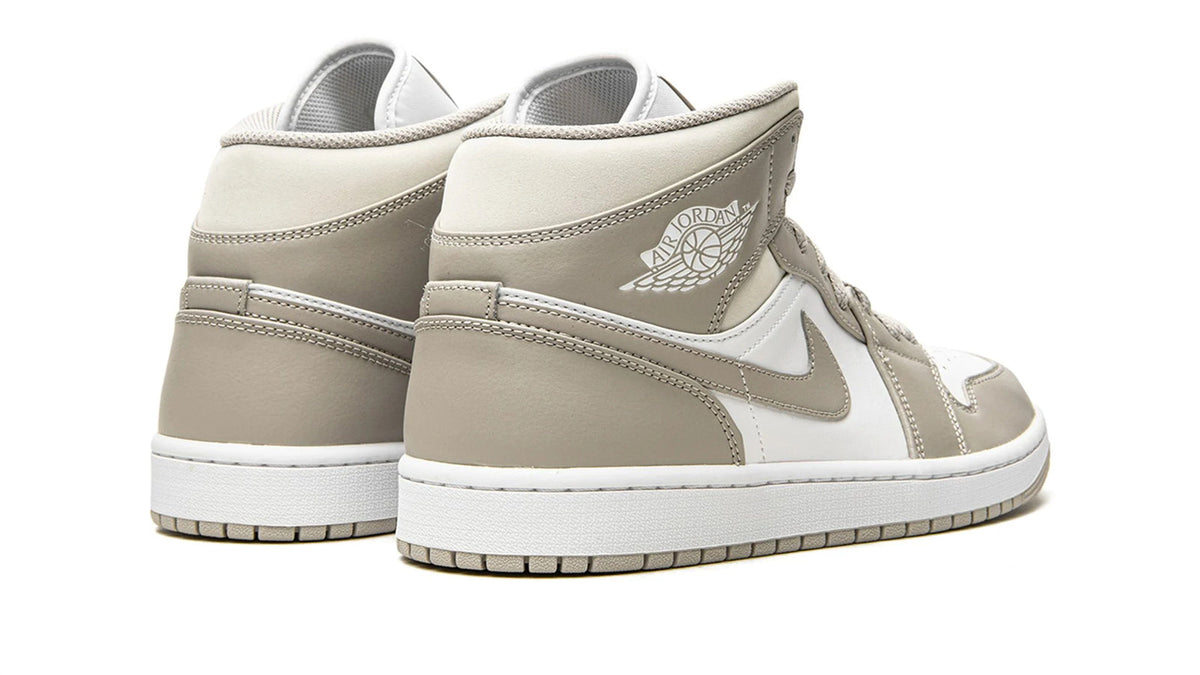 Air Jordan 1 Mid "Linen / College Grey" sneaker product image 4 | Foot Spikes