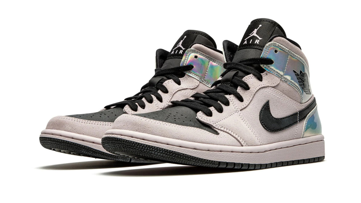 AIR JORDAN 1 MID WMNS "Iridescent" sneaker product image 2 | Foot Spikes