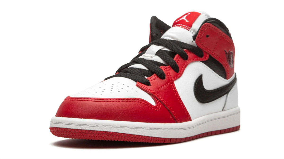 Air Jordan 1 Mid "Chicago 2020" sneaker product image 3 | Foot Spikes
