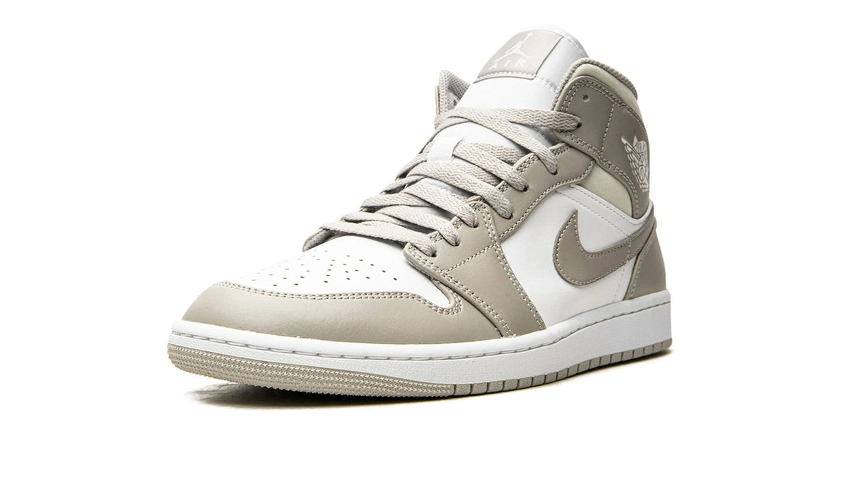 Air Jordan 1 Mid "Linen / College Grey" sneaker product image 3 | Foot Spikes