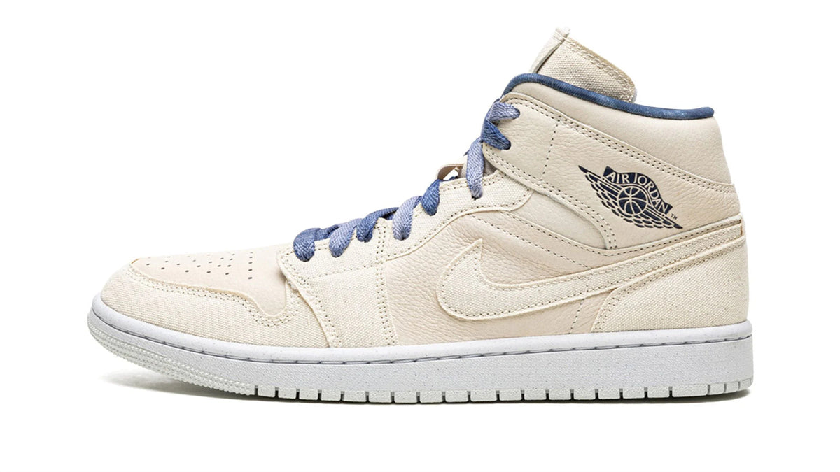 AIR JORDAN 1 MID WMNS "Sanddrift" sneaker product image 1 | Foot Spikes
