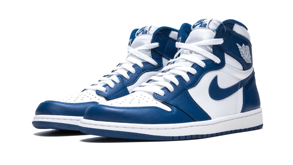 Air Jordan 1 Retro High OG "Storm Blue" sneaker product image 2 | Foot Spikes