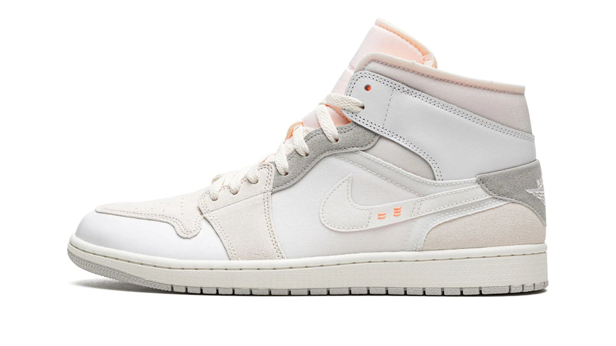 Air Jordan 1 Mid SE Craft'Inside Out' sneaker product image 1 | Foot Spikes