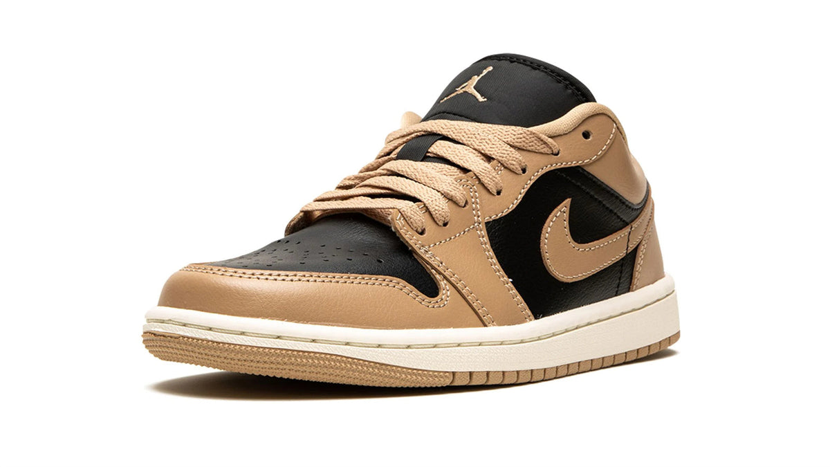 Air Jordan 1 Low WMNS "Desert / Black" sneaker product image 3 | Foot Spikes
