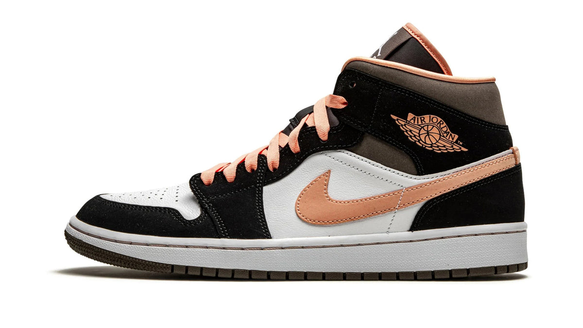 AIR JORDAN 1 MID SE WMNS "Peach Mocha" sneaker product image 1 | Foot Spikes