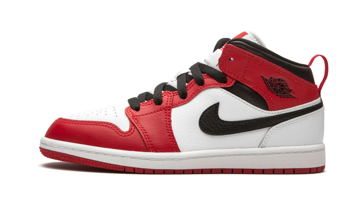 Air Jordan 1 Mid "Chicago 2020" sneaker product image 1 | Foot Spikes