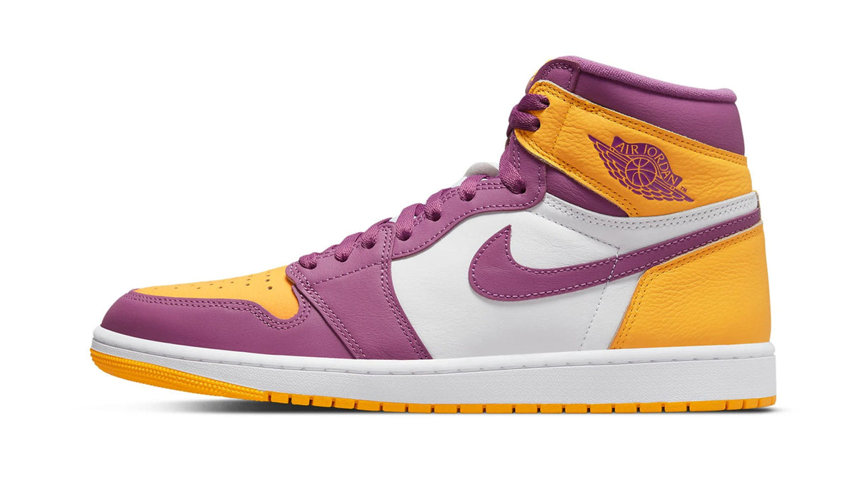 Air Jordan 1 High OG "Brotherhood" sneaker product image 1 | Foot Spikes