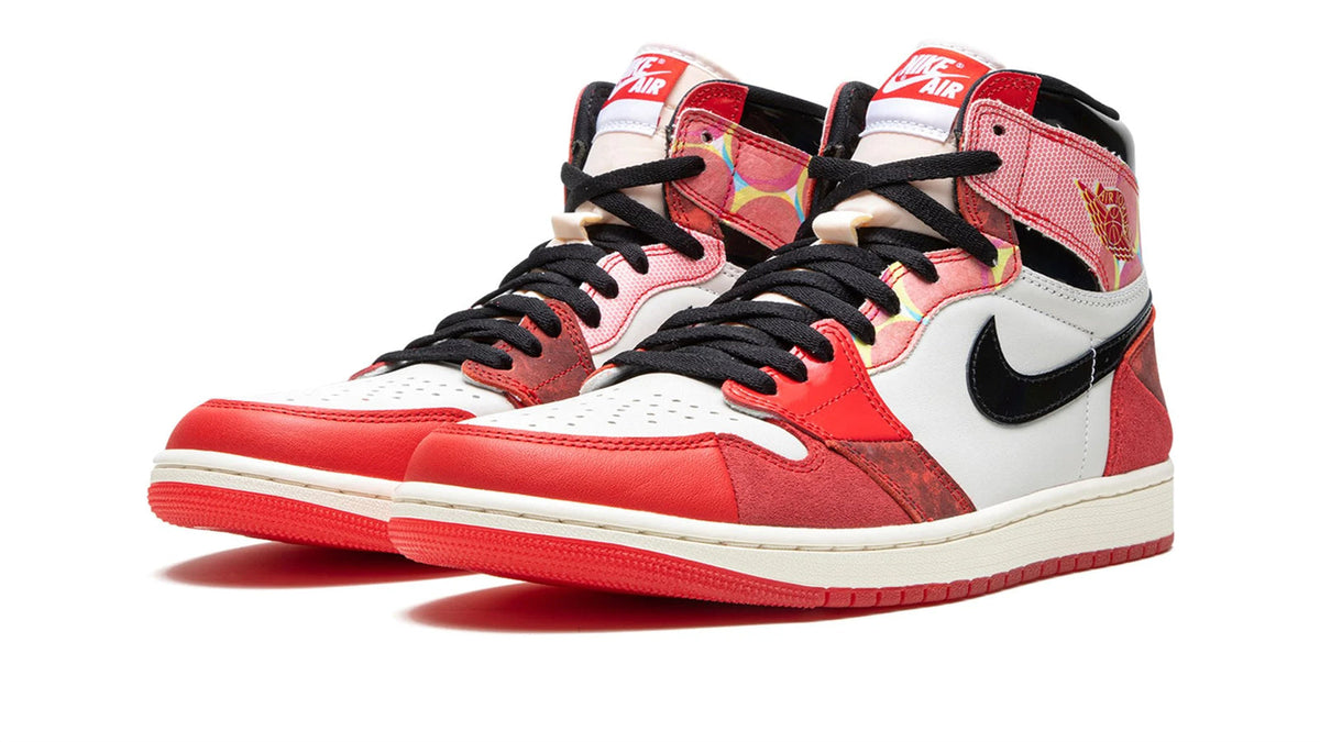 Air Jordan 1 High OG "Spider-Man Across the Spider-Verse" sneaker product image 2 | Foot Spikes