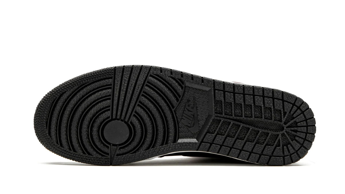 Air Jordan 1 Retro High OG "Black Satin/Gym Red" sneaker product image 5 | Foot Spikes