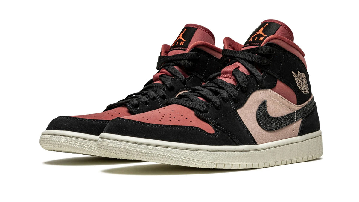 AIR JORDAN 1 MID WMNS "Canyon Rust" sneaker product image 2 | Foot Spikes