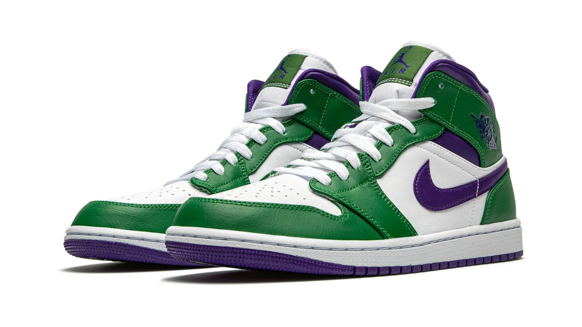 Air Jordan 1 Mid "Incredible Hulk" sneaker product image 2 | Foot Spikes