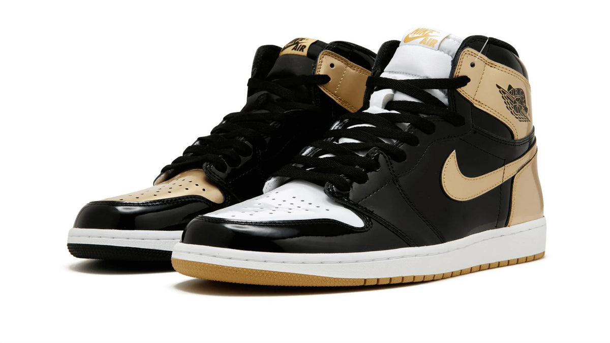 Air Jordan 1 Retro High OG NRG "Gold Top 3" sneaker product image 2 | Foot Spikes