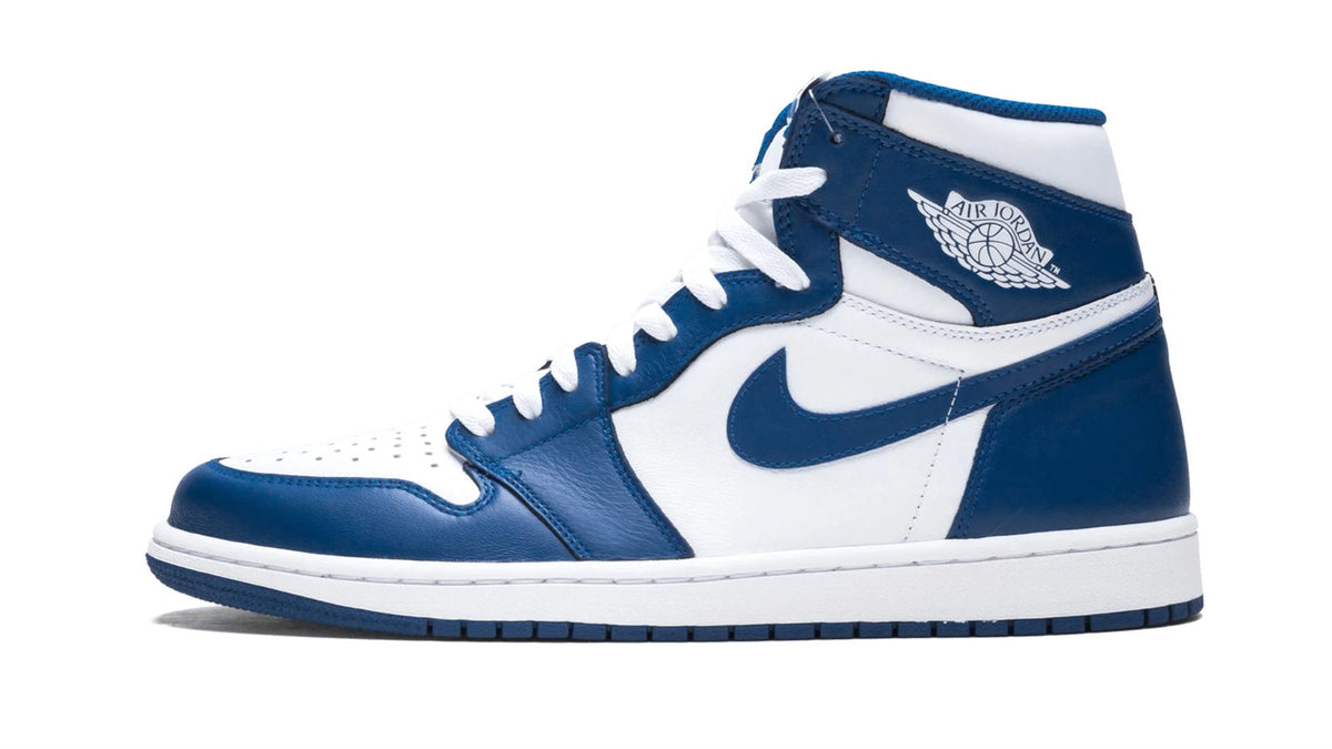 Air Jordan 1 Retro High OG "Storm Blue" sneaker product image 1 | Foot Spikes