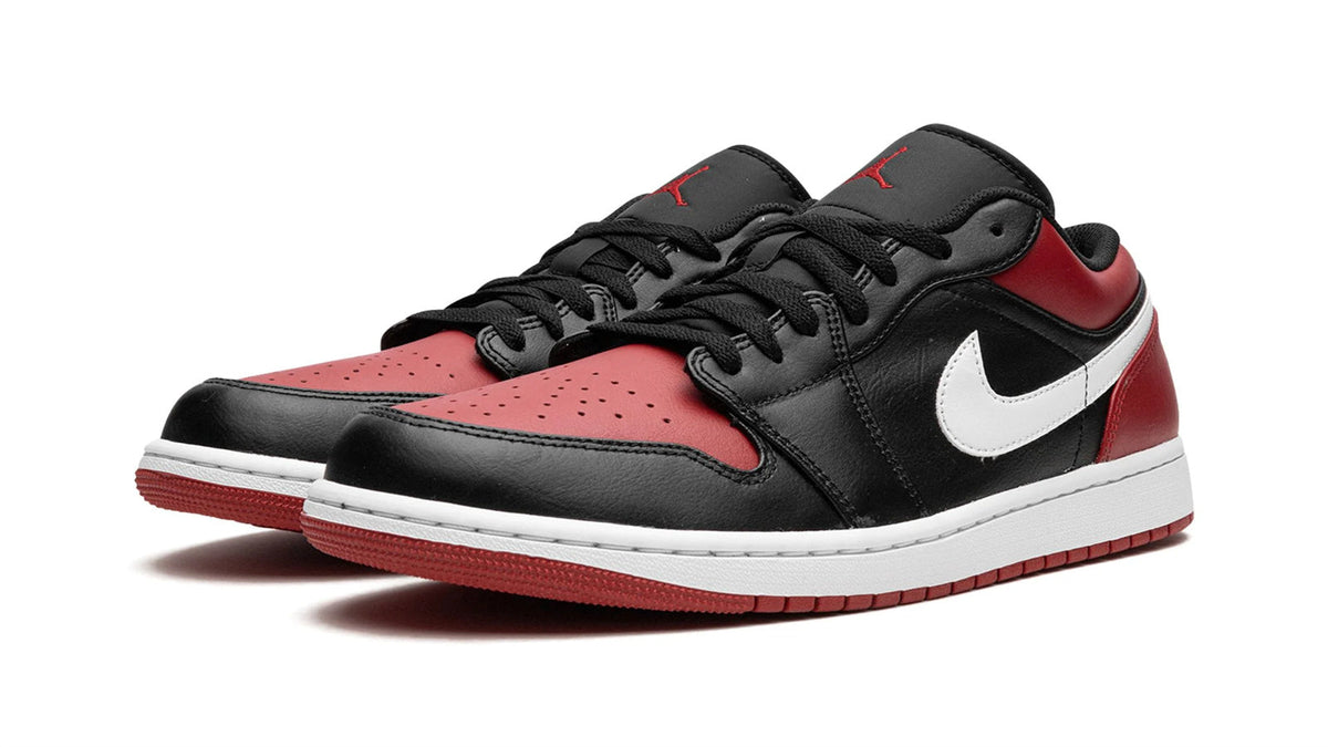 Jordan 1 Low "Alternate Bred Toe" sneaker product image 2 | Foot Spikes