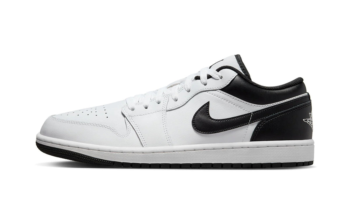 Air Jordan 1 Low "White/Black" sneaker product image 1 | Foot Spikes