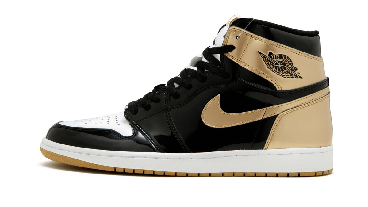 Air Jordan 1 Retro High OG NRG "Gold Top 3" sneaker product image 1 | Foot Spikes