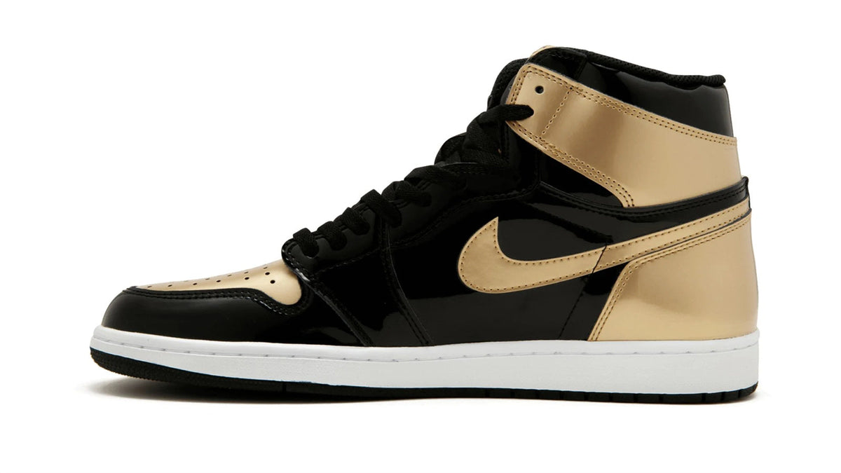 Air Jordan 1 Retro High OG NRG "Gold Top 3" sneaker product image 5 | Foot Spikes