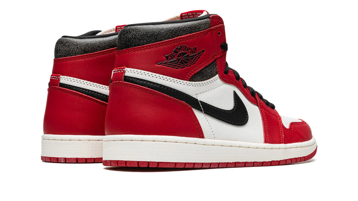 Air Jordan 1 Retro High OG "Chicago Lost and Found" sneaker product image 4 | Foot Spikes