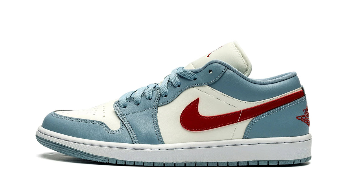 Air Jordan 1 Low WMNS "Blue Whisper" sneaker product image 1 | Foot Spikes