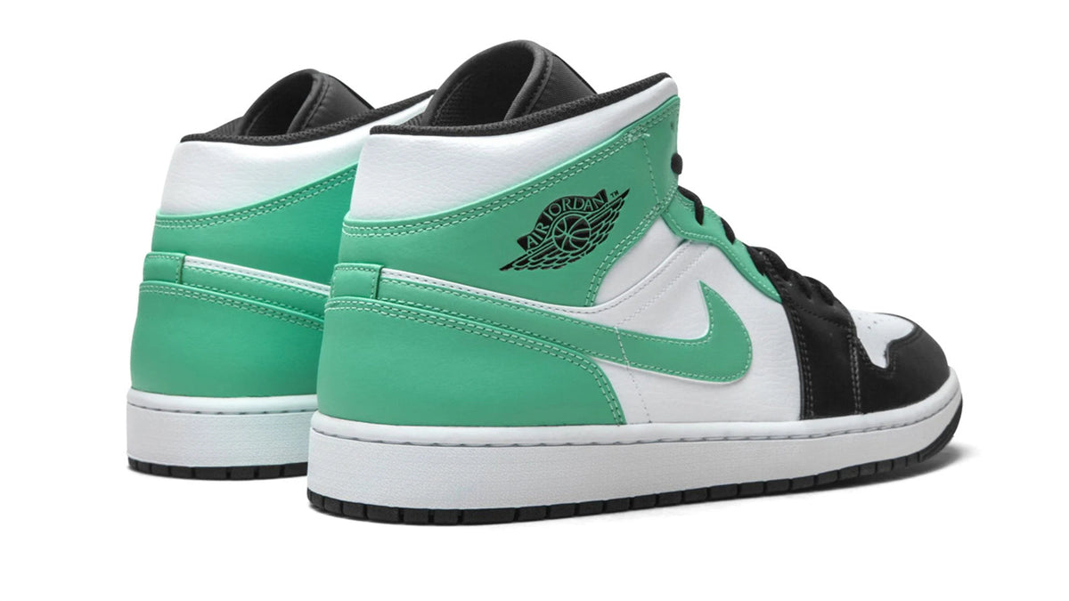 Air Jordan 1 Mid "Island Green" sneaker product image 4 | Foot Spikes