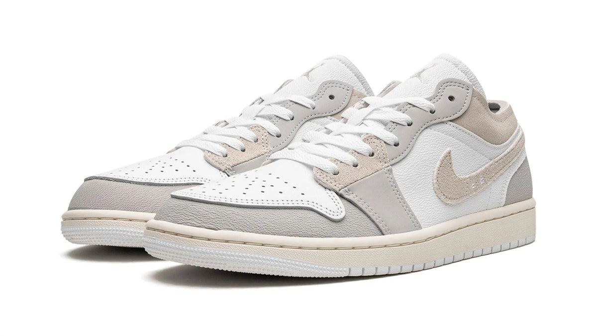 Air Jordan 1 Low SE Craft "Tech Grey" sneaker product image 2 | Foot Spikes