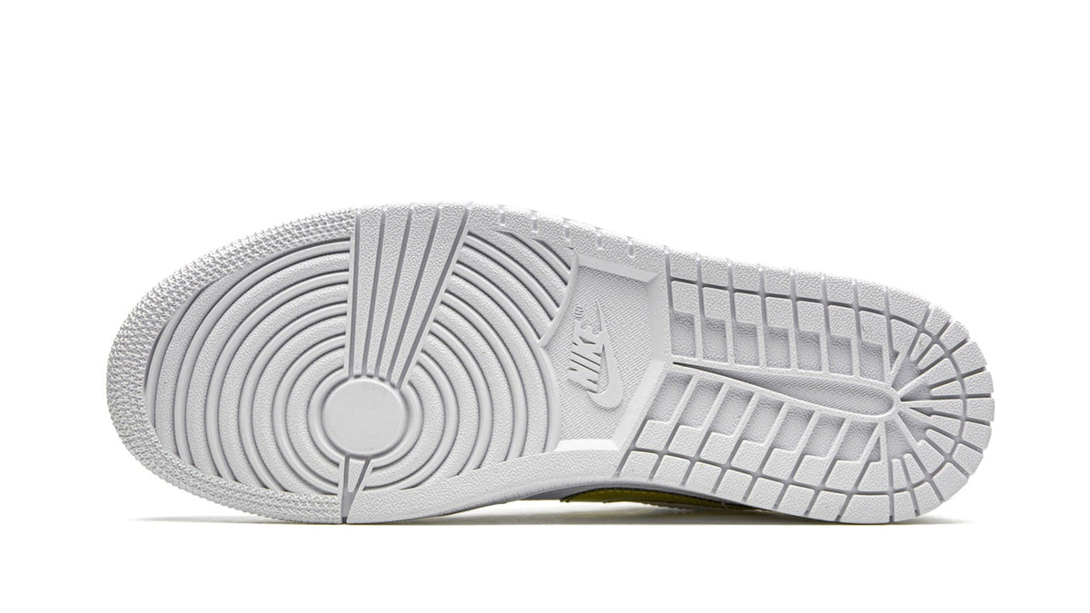 AIR JORDAN 1 LO SE WMNS "White Metallic Gold" sneaker product image 5 | Foot Spikes